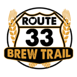 Route 33 Brew Trail logo